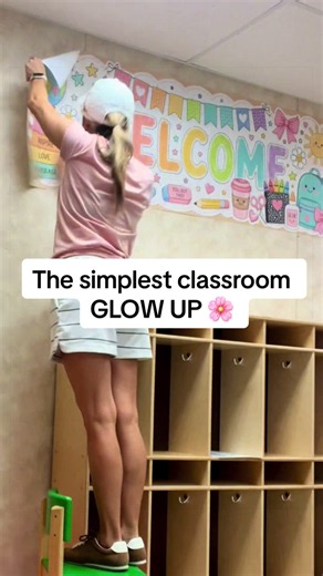 Classroom Glow Up Ideas for Teachers | Simple First Day Setup