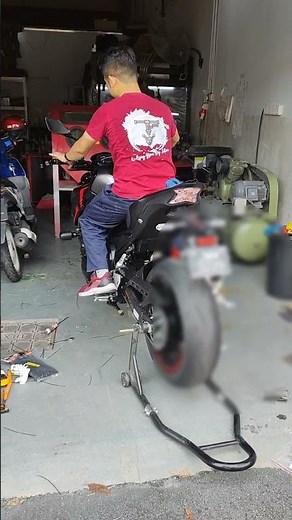 Testing AQS Quickshifter On My Brand New 2023 Z900 #z900 #kawasaki