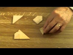 Five Piece Tangram