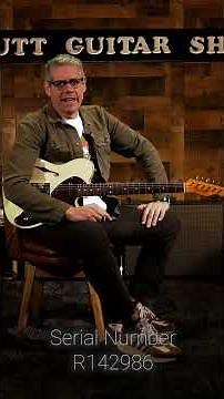 Fender Custom Shop 50’s Thinline Telecaster #demo // Pick of the Litter #shorts