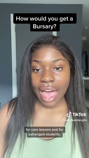 Are you eligible for a bursary? Watch to find out more… #studentfinance #university