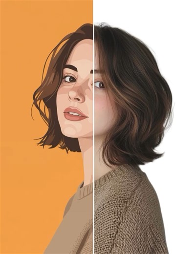 How to create victor art portrait in Adobe Photoshop Tutorial #rggraphic | RG Graphic