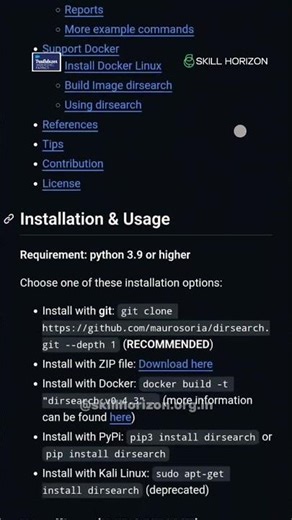 Dirsearch vs Gobuster - Which one should you use? | Sumit Jain | Skill Horizon