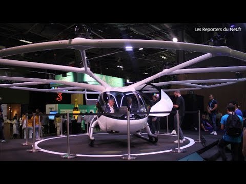 Nouvelle technologie, nouveau moyen de transport avec le Volocity au Salon Vivatech