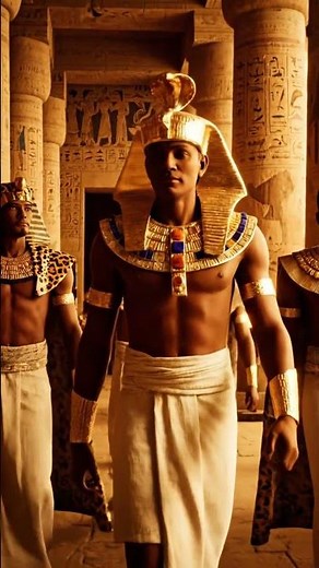 Secrets of Ancient Egyptian Jewellery #AncientEgypt #EgyptianJewelry #AncientSecrets #AncientShorts