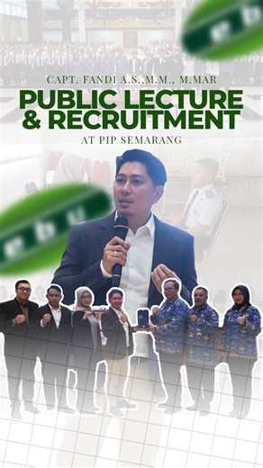 Equinox Bahari Utama (Marine) Dept on Instagram: "How does Indonesia become a global maritime powerhouse? It starts with competence. During his public lecture at PIP Semarang, Capt. Fandi A.S. emphasized that producing highly skilled seafarers is the only way to break into and lead the global shipping industry. It’s about more than just sailing; it's about setting the global standard for excellence. The future of Indonesia’s maritime industry starts with the quality of our cadets today. #Equinox