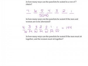 Finite Math - Lesson 8.1