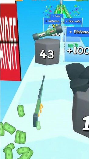 Funny gun running 💨#part2