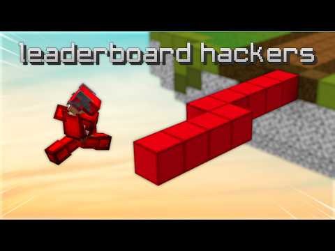 Destroying Leaderboard Hacker Team... (Hypixel Bedwars)