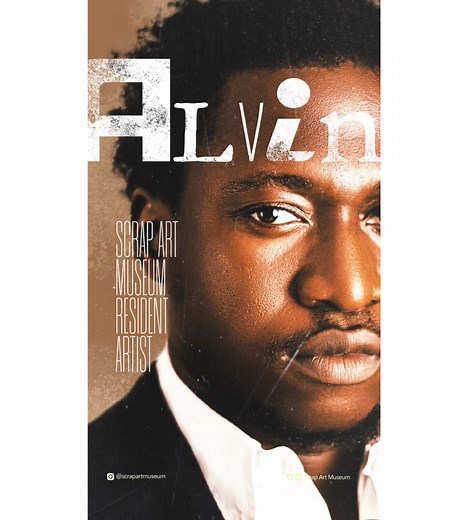 ARE YOU READYYYY?!!!!! Title: Plant a tree; save a man. Size: 8’ L x 8’ B x 16’ H. Medium: Scrap metals. Year: 2025. Curated by: @scrapartmuseum . On my 1 month residency at the Scrap Art Museum, I’ll be creating a monumental 16ft sculpture titled above 👆🏾. Currently weighing over 600kg, I have used scrap metals sourced from the Musuem’s scrap yard. The main purpose for creating this monumental piece is to educate and encourage everyone, my viewers and art lovers in general about the importanc