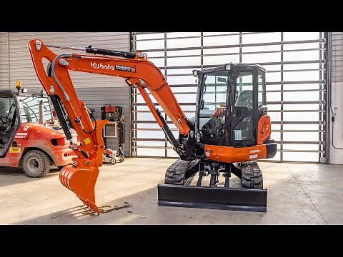 Kubota's Best Selling Excavator - Overview of the KX040