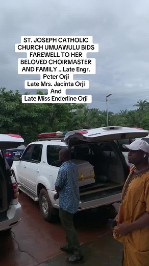 Catholic Funeral Mass for Late Engr. Peter Orji — St. Joseph Umuawulu