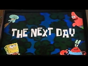 SpongeBob SquarePants ‘Born Again Krabs’ Scene