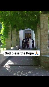 Pope Leo XIV visited the Immaculate Conception Convent of the Poor Clares in Albano on Tuesday, where he prayed with the cloistered nuns in the chapel. He acknowledged their valuable testimony to the Church and presented them with a chalice and paten before returning to Castel Gandolfo for his summer holidays. Please, say some prayers for our Holy Father 🙏🏽 #popeleovix #PopeLeoXIV #PopeLeo #CatholicChurch #CatholicFaith #blessings | Cyprian Atin Avong