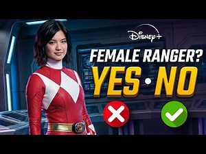 Power Rangers Reboot: No More Female Red Ranger?