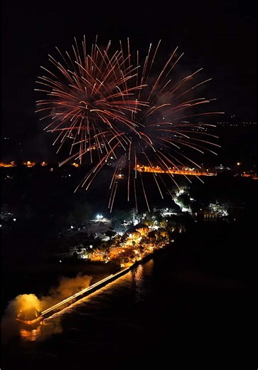 Happy New Year 2026! Countdown Night Fireworks show by Melaluca Canal Beach Club & Restaurant #MELALUCA #CanalBeachClub #HappyNewYear #2026 #Rayong