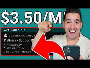 Driving For Roadie (FIRST Offer Complete Walkthrough)