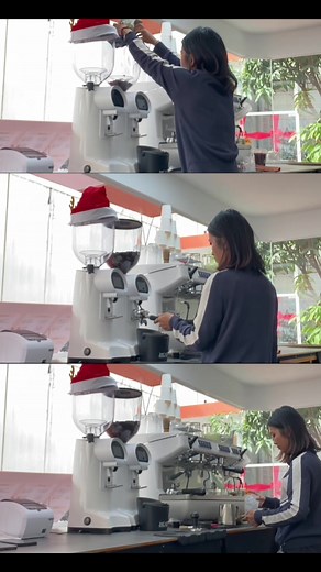 Happy Monday, Coffee Day☕️✨ #fyp #coffee #daily #drinks #softopening #routine