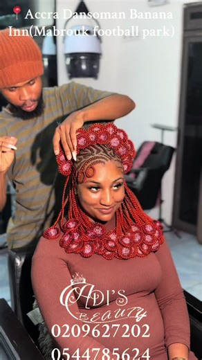 Explore Stunning Braid Styles in Accra