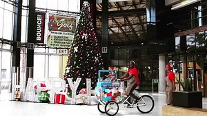 2.1K views · 21 reactions | Fourways Mall set out to make your festive season just that much more magical this Festive Season! With giant building blocks, surprise treats, a convenient pop up, video chat with Santa... the list goes on! Bring the family over to share this special time with us! | Fourways Mall | Facebook