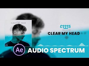 How to create an audio spectrum in after effects
