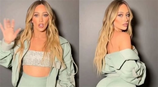 Hilary Duff's 38-Year-Old Appearance Is Going Viral - "I know It's Not Real But, It’s Not A Lie If You Believe It" [PHOTOS]