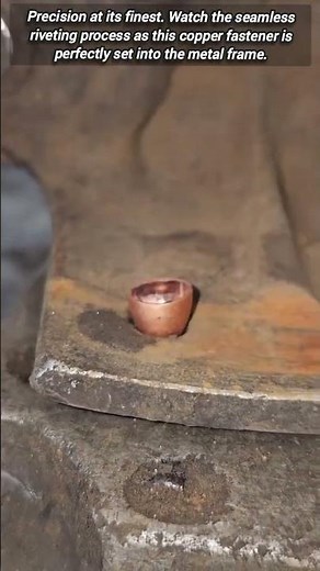 How To Install Solid Copper Rivets For Maximum Strength