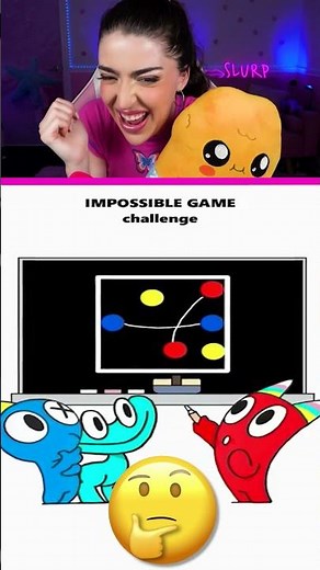 IMPOSSIBLE GAME CHALLENGE!! #anythingalexia #shorts
