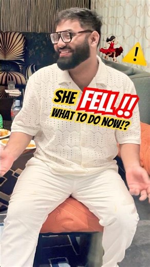 She fell right on the Dance Floor 🙈 #dancechallenge #epicfail