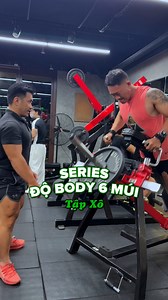 🔥 SERIES ĐỘ BODY 6 MÚI - TẬP XÔ #daotaonghept #trantrungnhan #fistrengthtnt #dobody6mui | FitStrength Trần Trung Nhân