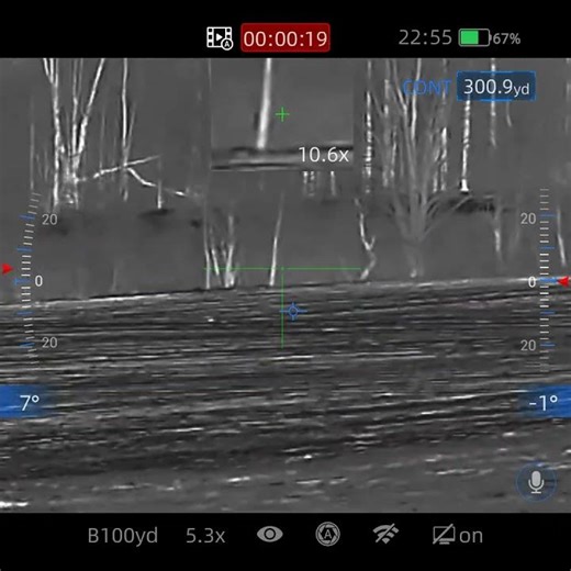 300 Plus Yard Coyote Down 22 Creed