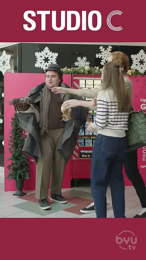 23K views · 93 reactions | The much requested chicken bloopers from making our sketch for The Giving Machine *no animals were harmed in the making of this video* #chickens #givingmachine #lighttheworld #studioc | Studio C | Facebook