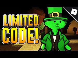 CODE FOR THE ST PATRICK'S BEAR SKIN in BEAR* | Roblox