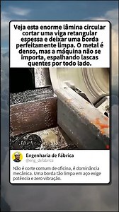 Corte industrial de aço pesado com precisão absoluta