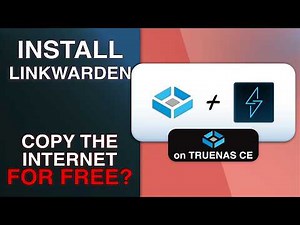 Installing Linkwarden on TrueNAS Community Edition 2025