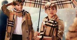 Romeo Beckham, 12, 'paid £45,000' for ONE DAY'S work on new Burberry campaign
