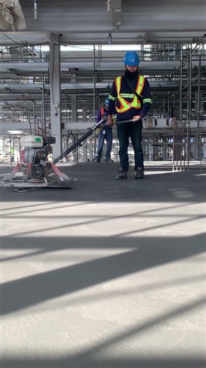 How to use Power trowel