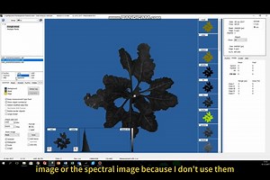 PlantExplorer多功能植物表型仪教程1-打开软件和文件