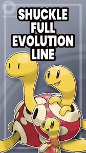 20K views · 328 reactions | What if Shuckle had a full evolution line? 樂 #pokemon #pokemonfan #pokemoncommunity | Pokémon lover | Facebook
