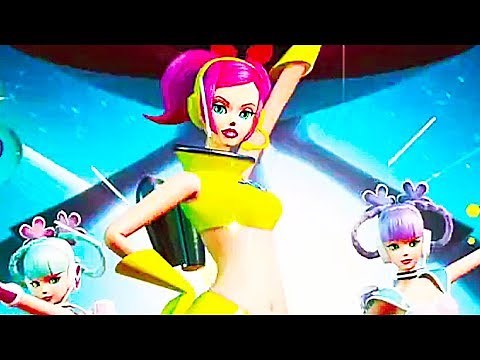 SPACE CHANNEL 5 VR "Kinda Funky News Flash"Trailer (2020) PS4 / PC