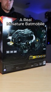 912K views · 25K reactions | I unboxed a real miniature Batmobile! #batman #unboxing #batmobile #rc #remotecontrol | polskihussar | Facebook