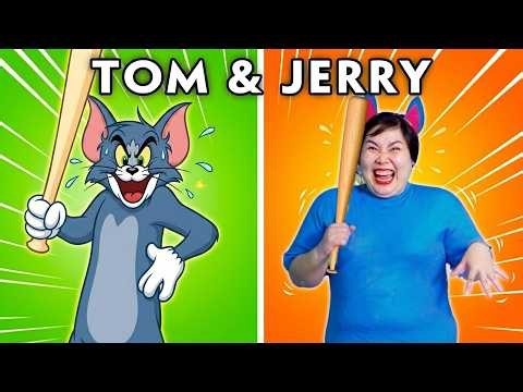 Trap To Trap - Tom & Jerry's Funniest Moments Parody | Hilarious Cartoon Compilation