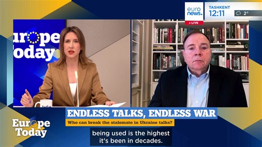 US and Iran start nuclear talks amid ongoing tensions | Euronews English