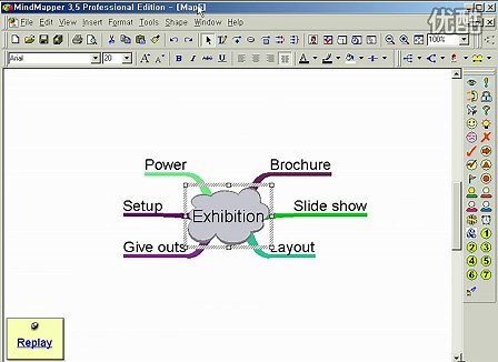 Mindmapper使用指南