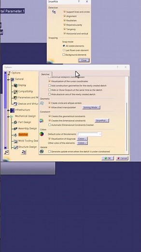 Automatically Create Coincident CATIA Sketches