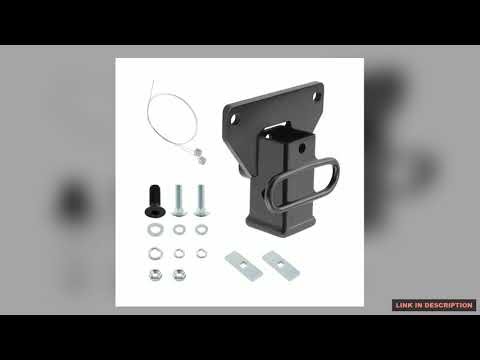 Class 3 Trailer Hitch Towing 2 Receiver Kit for Jeep Gladiator 2020 2021 2022 2023 2024 Truck