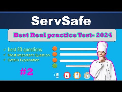 2024 ServSafe Manager Practice Test | best 80 Questions #2