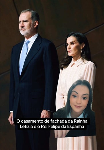 O casamento de fachada da Rainha Letizia e o Rei Felipe da Espanha #fy #fyp #viral #familiareal #familiarealespañola🇪🇦 #espanha #princesaleonor #rainhaletizia🇪🇦 #reifelipeii🇪🇦