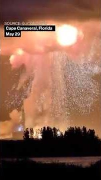 Blue Origin Rocket Explodes on Launchpad