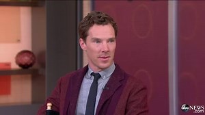 Benedict Cumberbatch on His Engagement News, New Film 'Imitation Game'